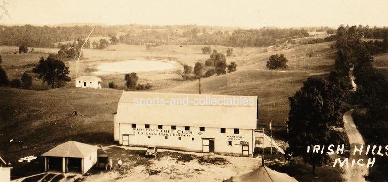 Gauci Golf Resort (Irish Hills Golf Club) - Vintage Postcard (newer photo)
